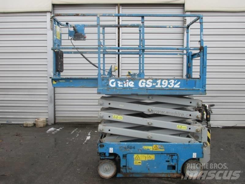 Genie GS 1932 Makazaste platforme