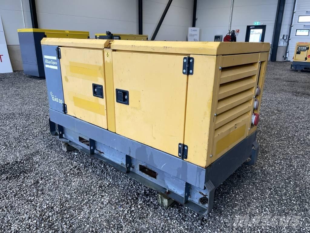 Atlas Copco QAS 30 Dizel generatori