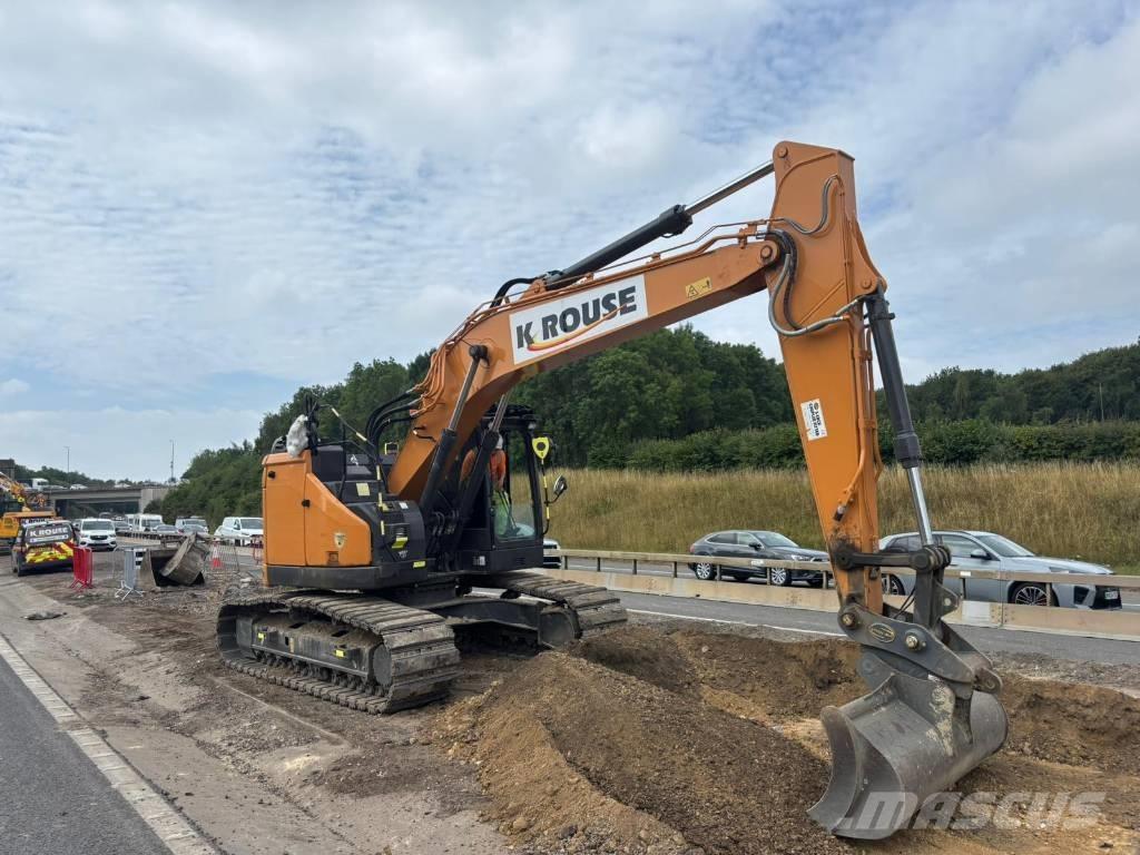 CASE CX 245 D SR Bageri guseničari