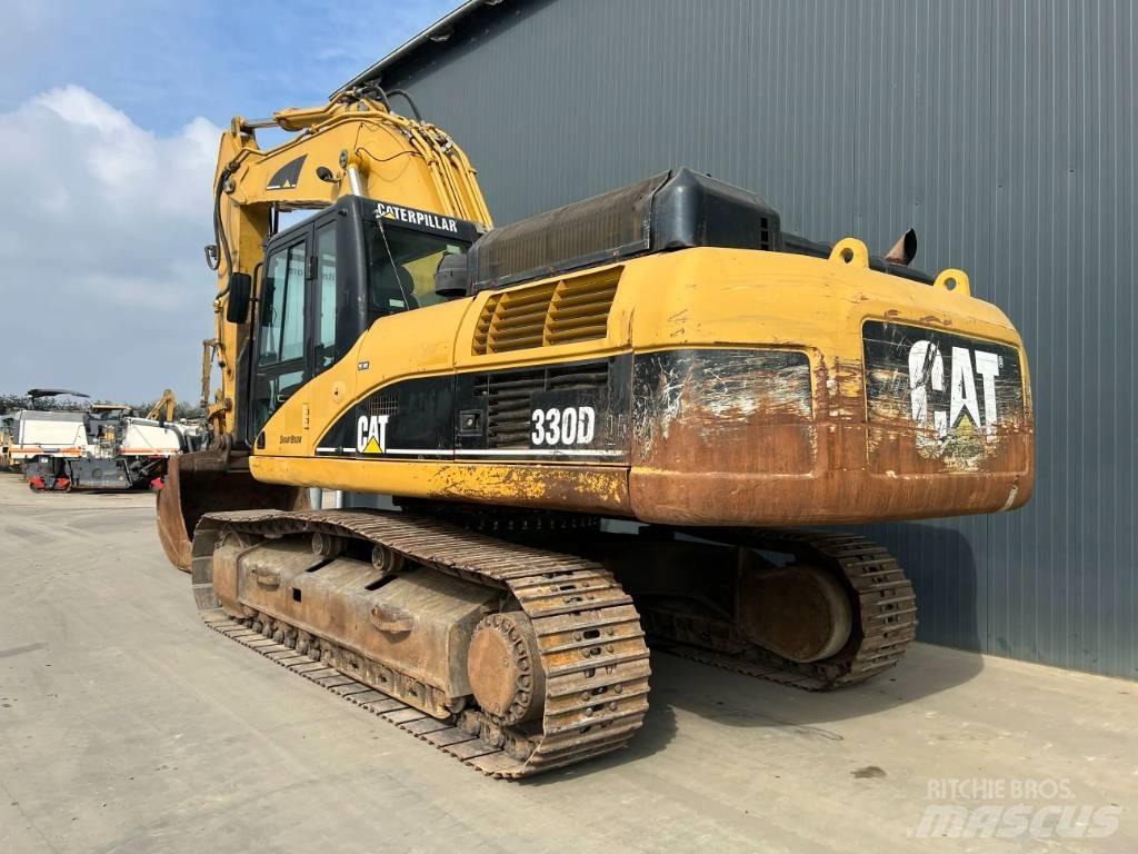 CAT 330D Bageri guseničari