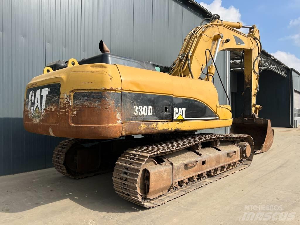 CAT 330D Bageri guseničari