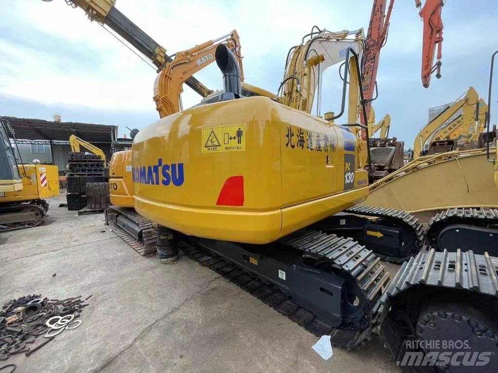 Komatsu PC 130-7 Bageri guseničari