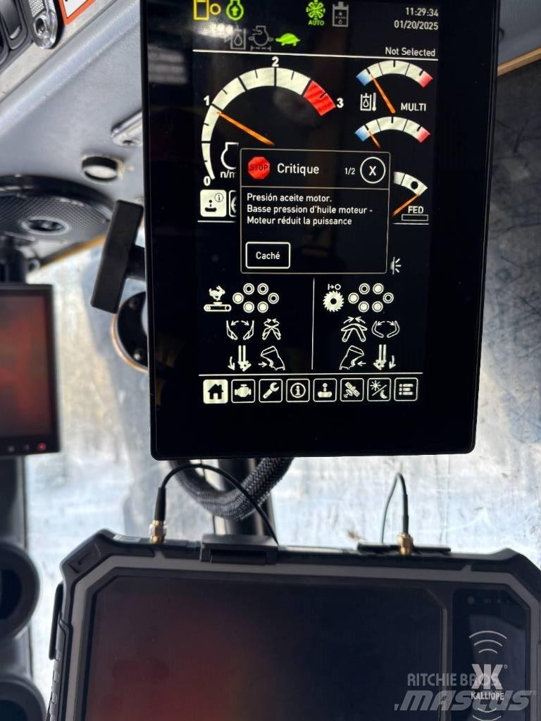 Tigercat 822d Mašine za sečenje drveća