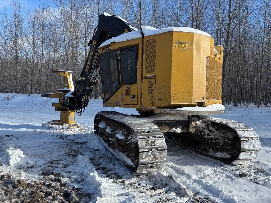 Tigercat 822d Mašine za sečenje drveća