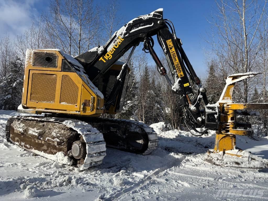 Tigercat 822d Mašine za sečenje drveća