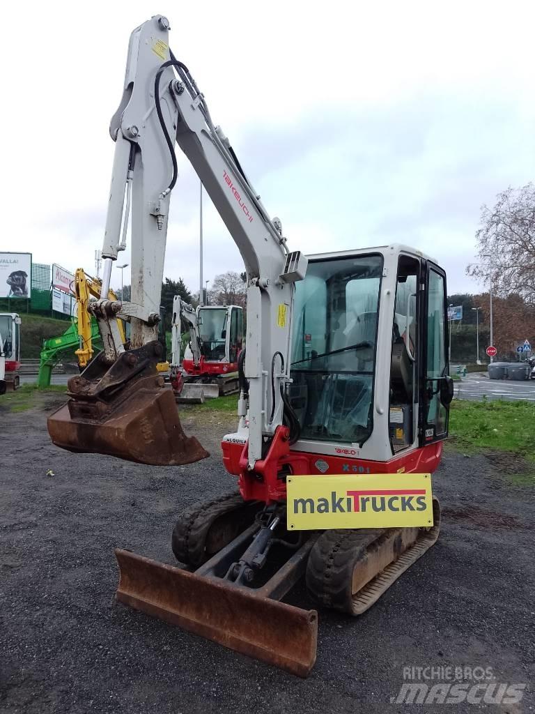 Takeuchi TB228 Mini bageri < 7t