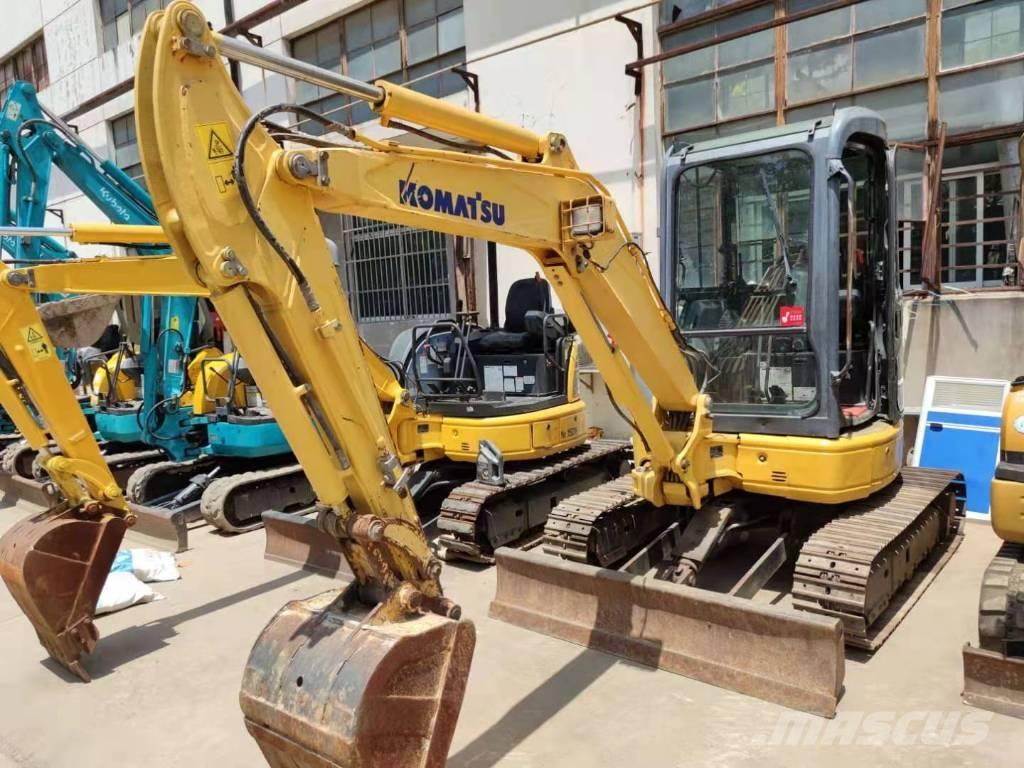 Komatsu PC 35 MR Mini bageri < 7t