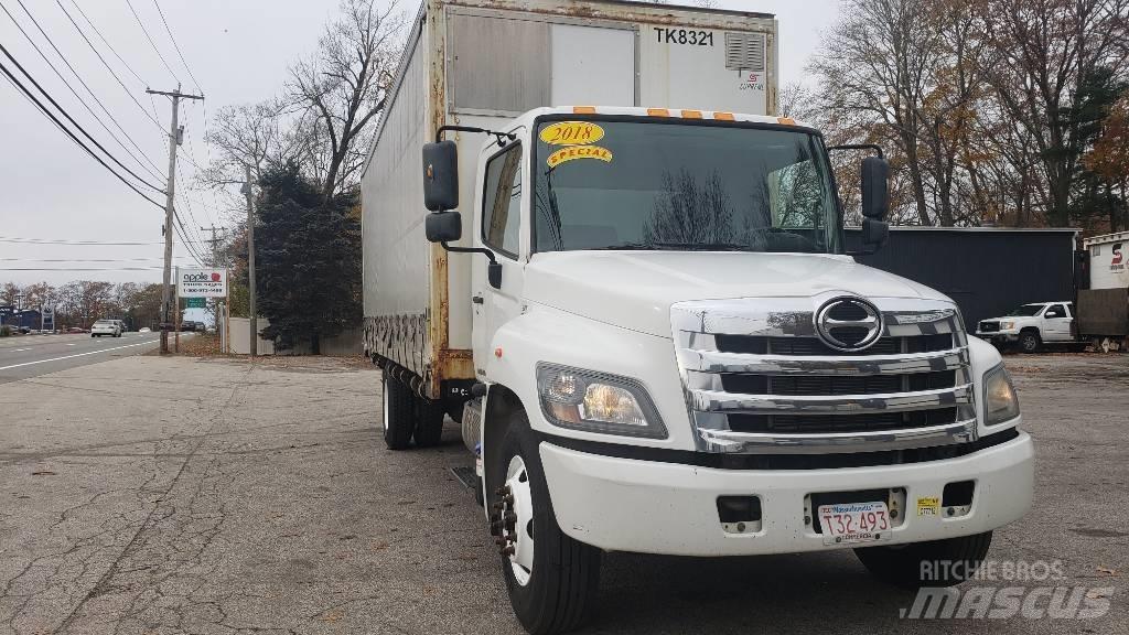 Hino 268A Ostalo za građevinarstvo