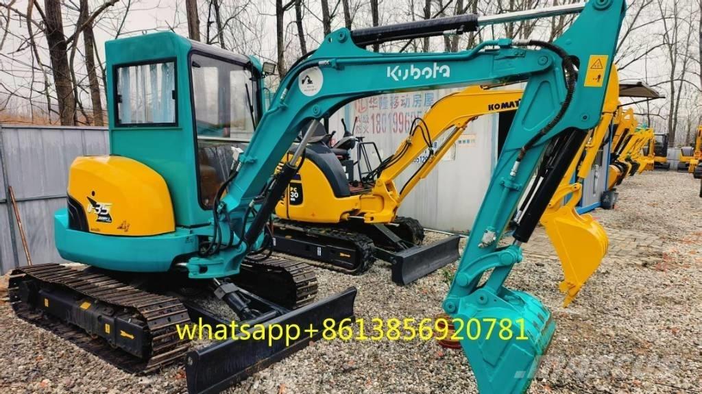 Kubota U 35 Mini bageri < 7t
