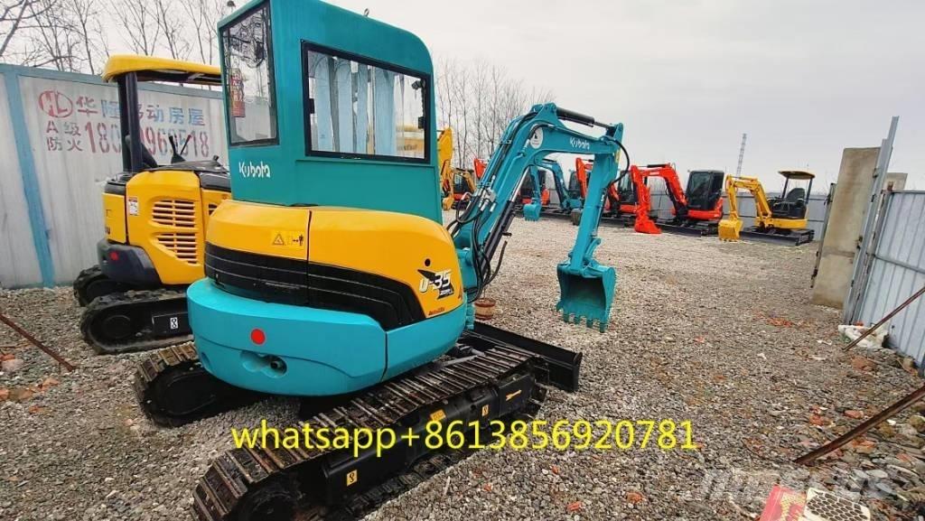 Kubota U 35 Mini bageri < 7t