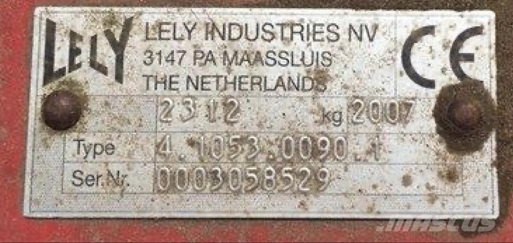 Lely LOTUS 1020 Okretači i sakupljači sena