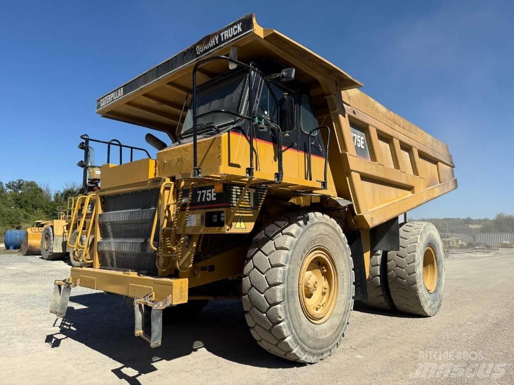 CAT 775 E Kruti damperi