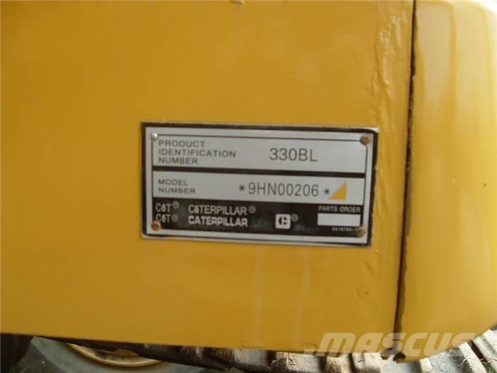 CAT 330 B L Bageri guseničari