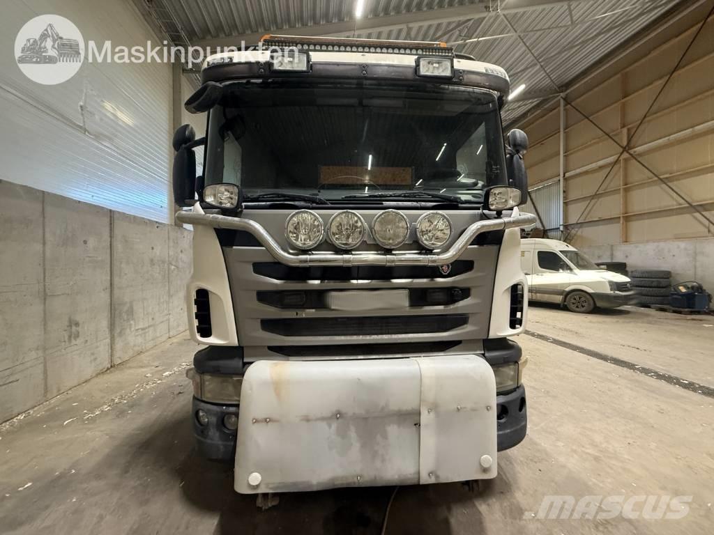 Scania Lastväxlare Rol kiper kamioni sa kukom za podizanje tereta