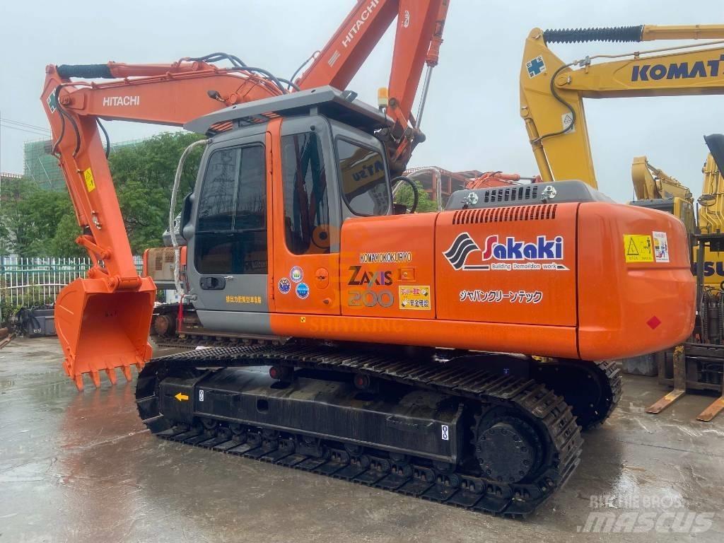 Hitachi ZX 200 Bageri guseničari