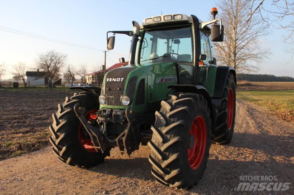 Fendt 716 Traktori