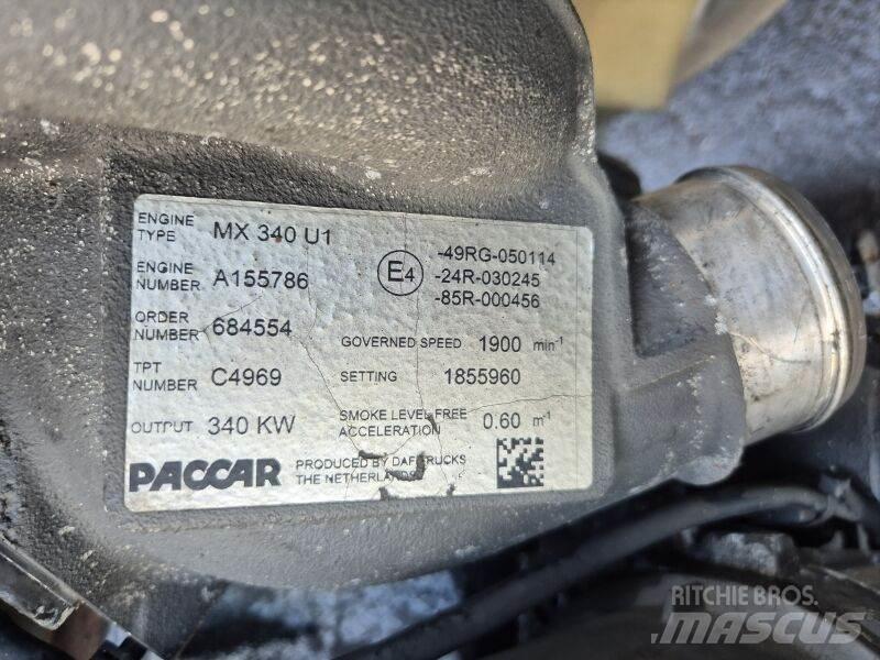 DAF MX340U1 Kargo motori