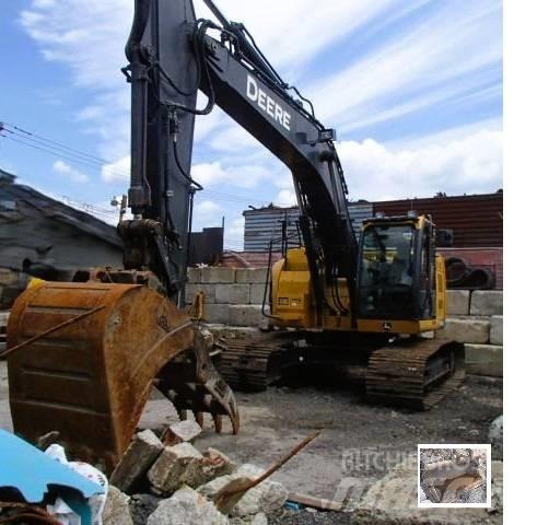 John Deere 245 GLC Bageri guseničari