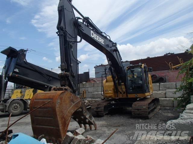 John Deere 245 GLC Bageri guseničari