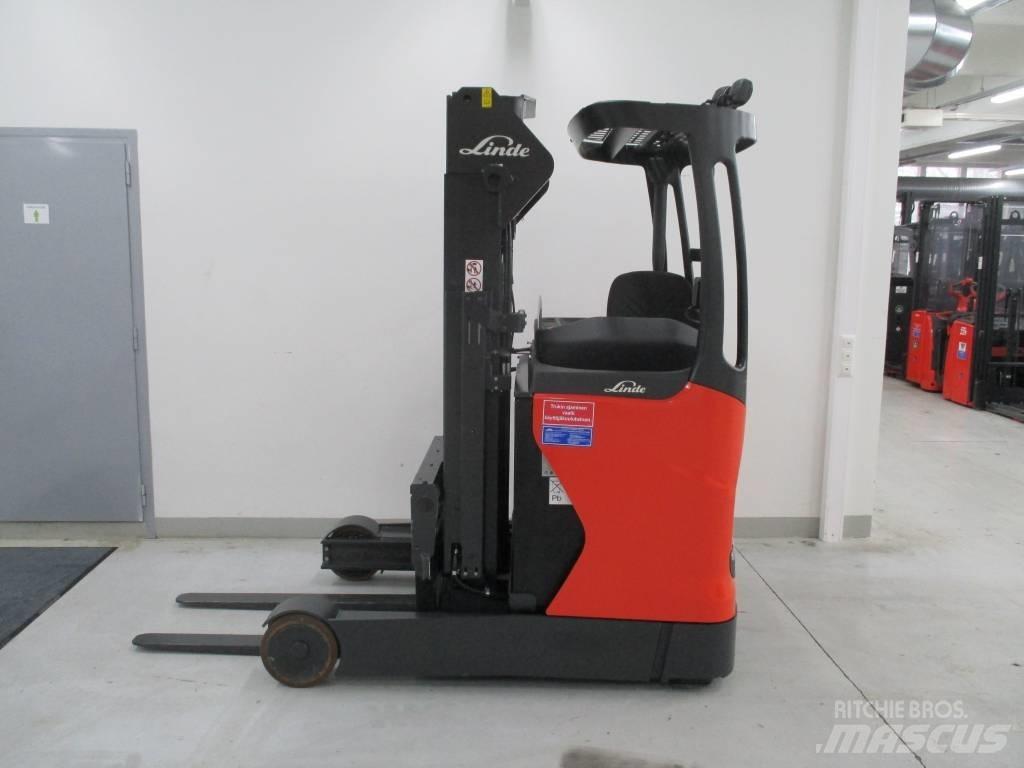 Linde R16N Viljuškari sa pomičnim stupom