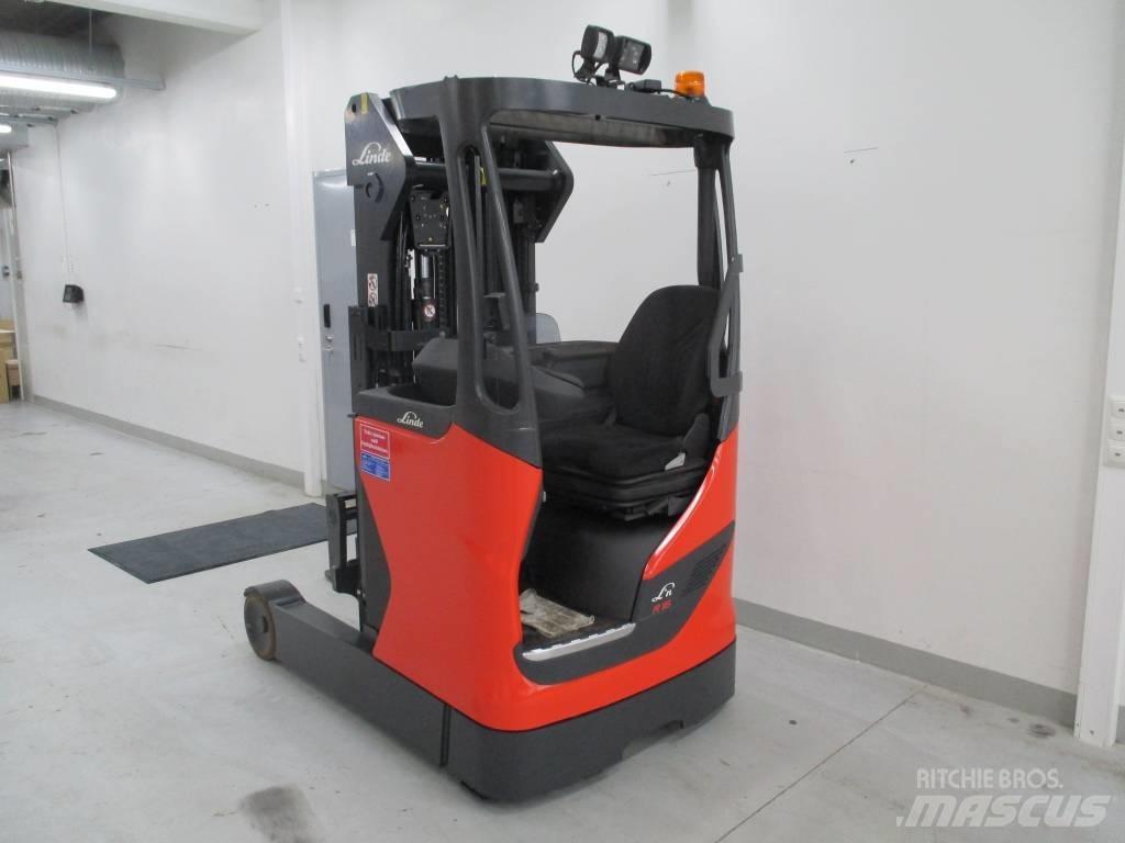 Linde R16N Viljuškari sa pomičnim stupom