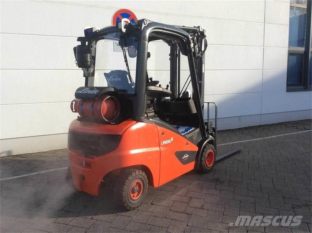 Linde H18T Plinski viljuškari