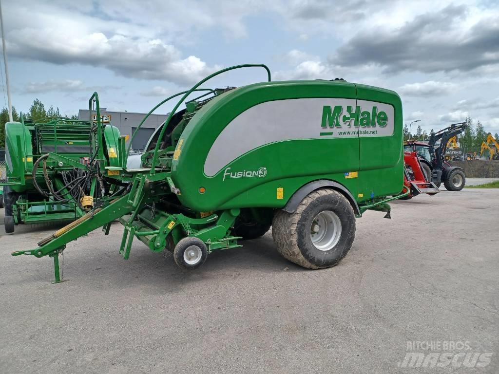 McHale Fusion 3 Prese/balirke za rolo bale
