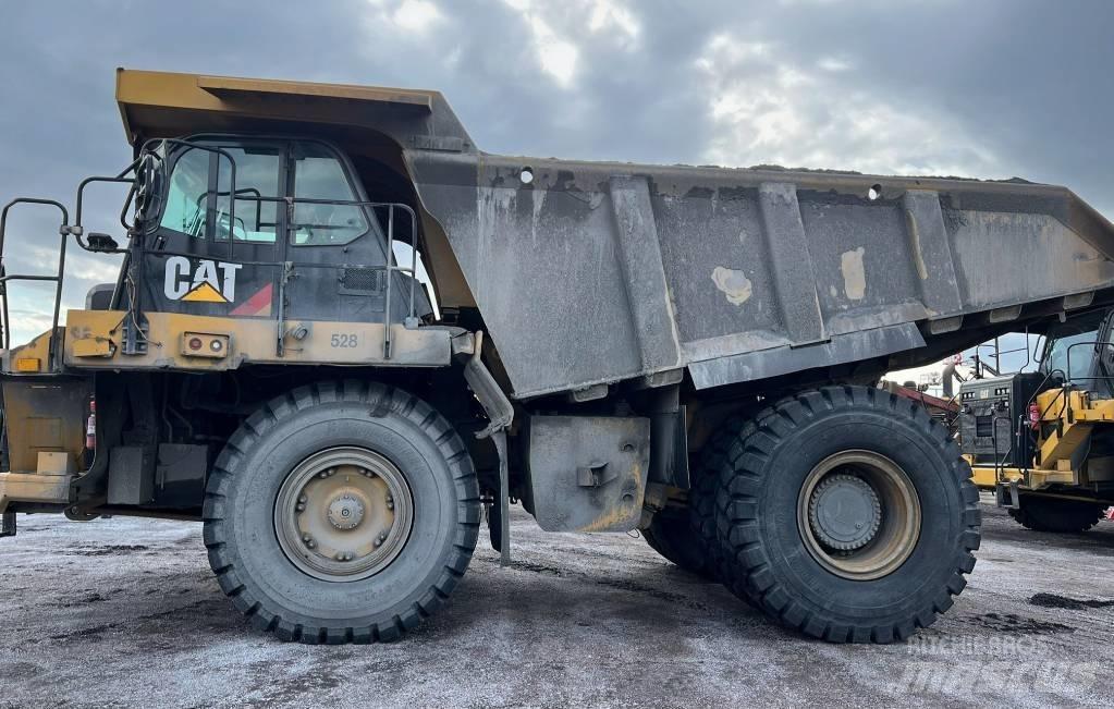 CAT 775 G Kruti damperi