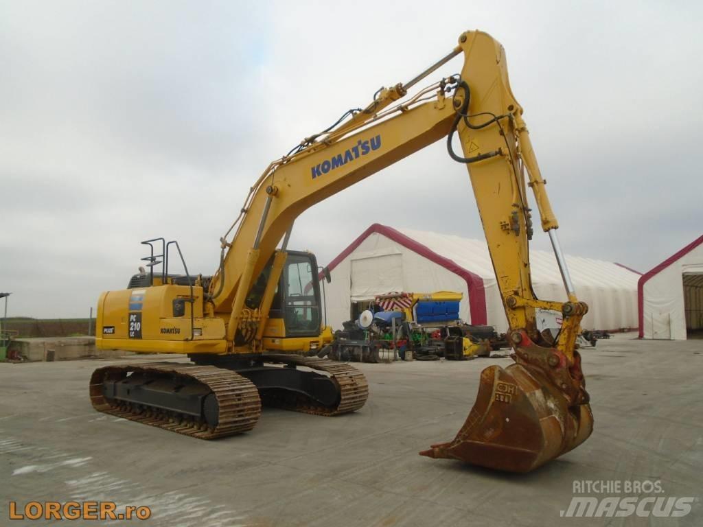 Komatsu PC210LC-10 Bageri guseničari
