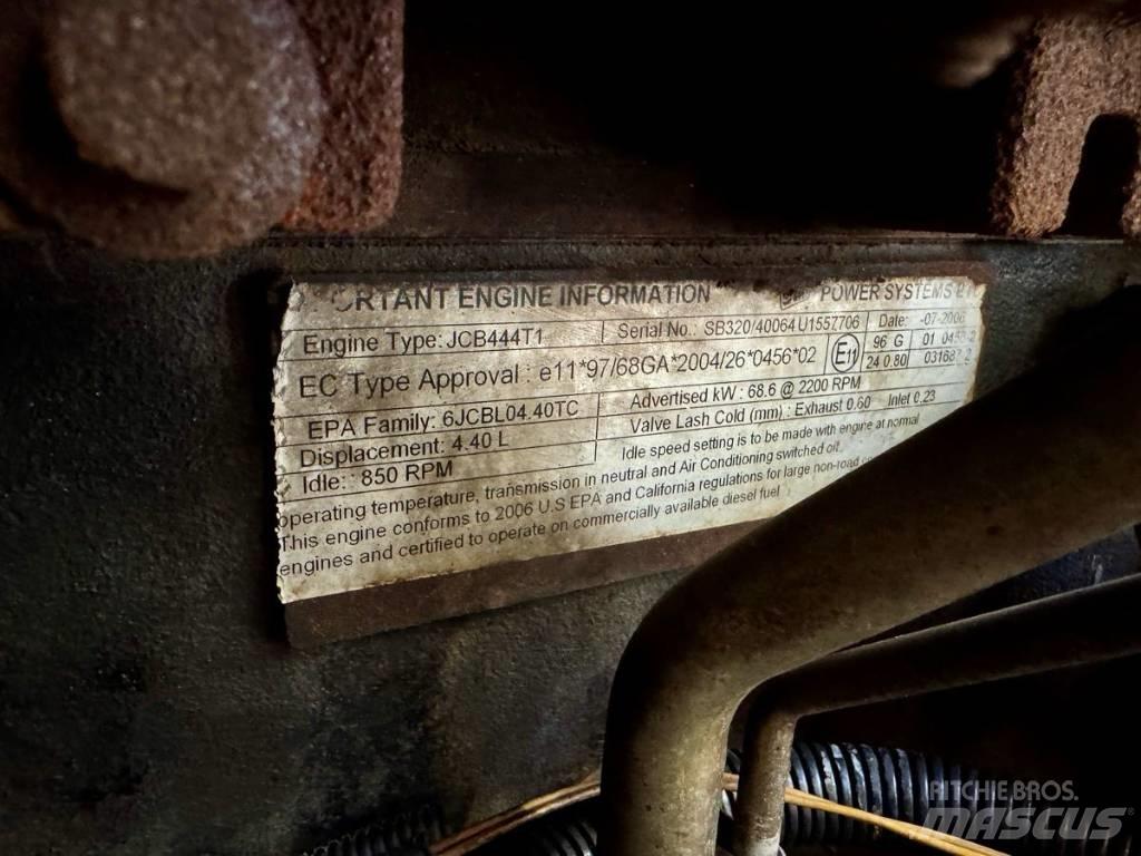 JCB 3 CX Rovokopači