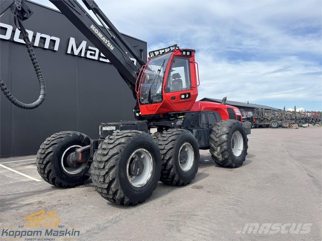 Komatsu 951 Harversteri