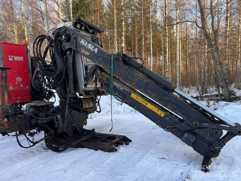 Kesla 2110T Kranovi za stabla