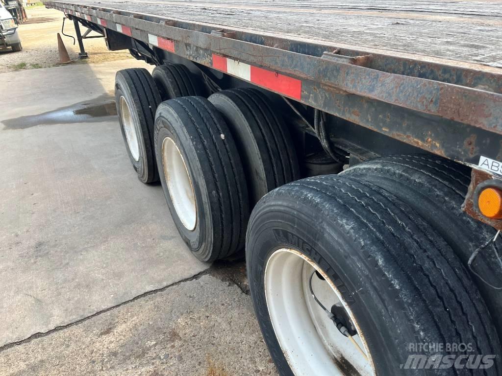 Fontaine 3 axle FBS Prikolice platforme/otvoreni sanduk