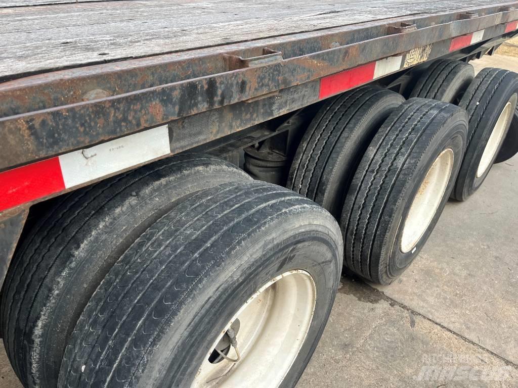 Fontaine 3 axle FBS Prikolice platforme/otvoreni sanduk