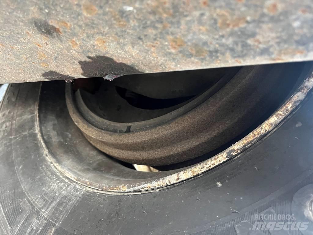 Fontaine 3 axle FBS Prikolice platforme/otvoreni sanduk