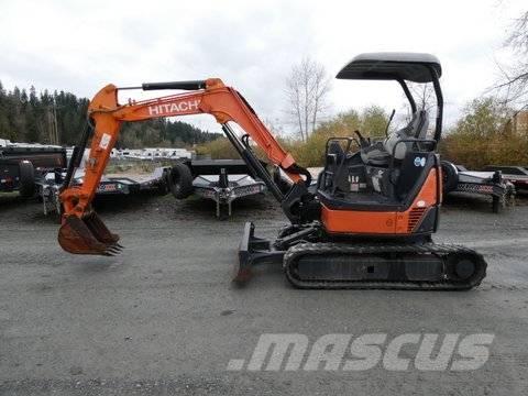 Hitachi ZX 30 U-3 Mini bageri < 7t