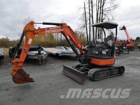 Hitachi ZX 30 U-3 Mini bageri < 7t