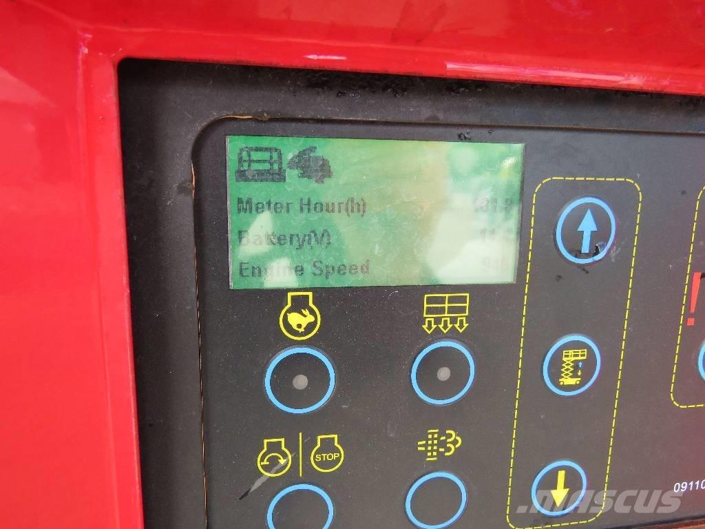 Magni DS 2223 RTP Makazaste platforme