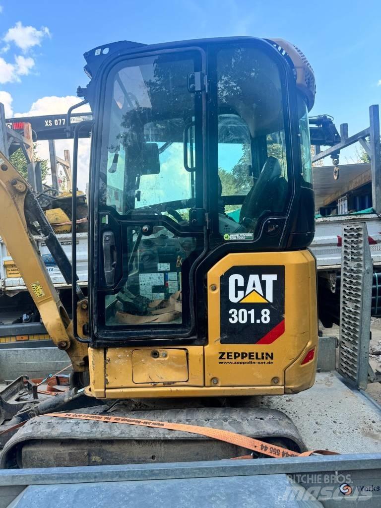 CAT 301.8 Mini bageri < 7t