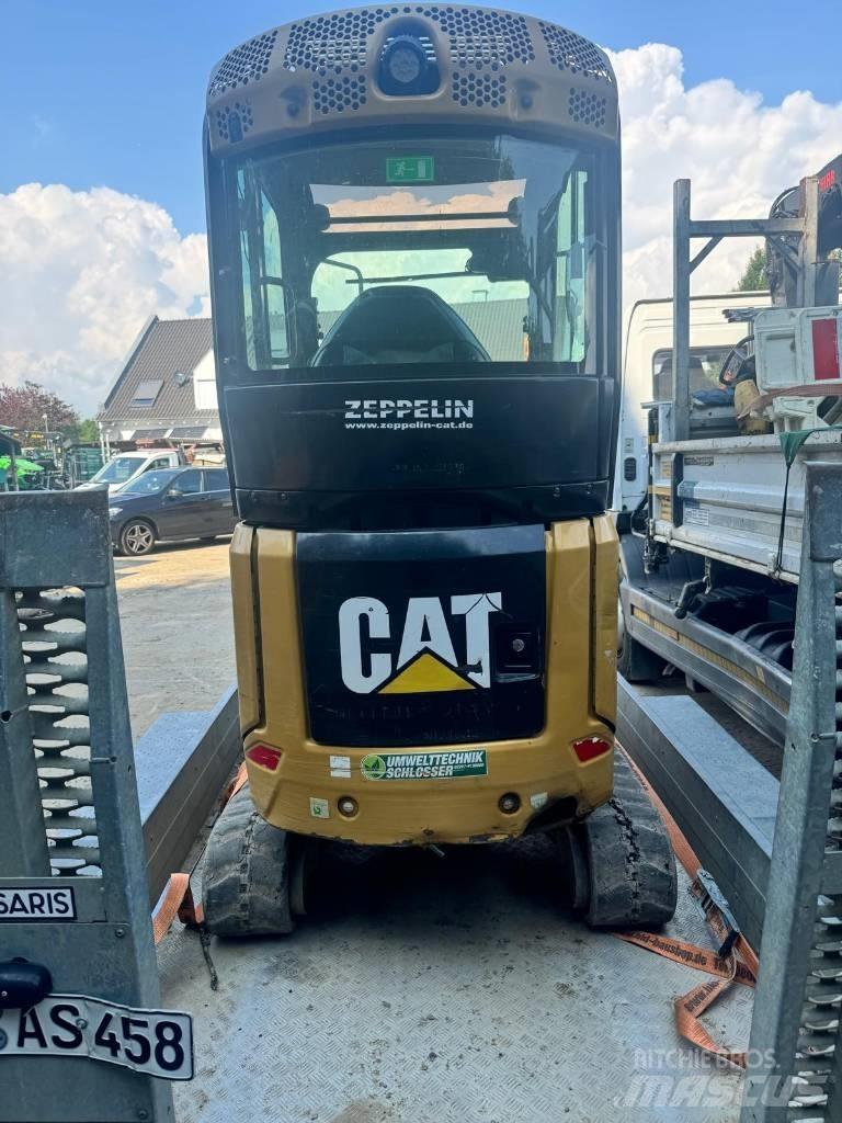 CAT 301.8 Mini bageri < 7t