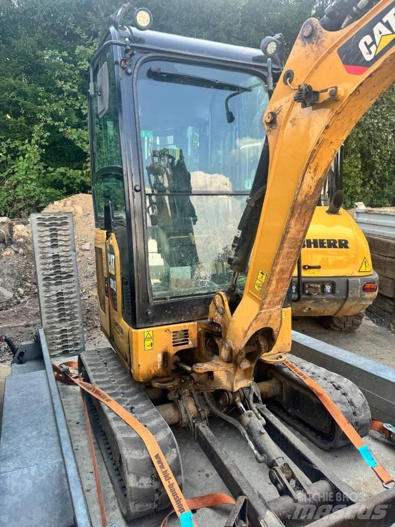 CAT 301.8 Mini bageri < 7t