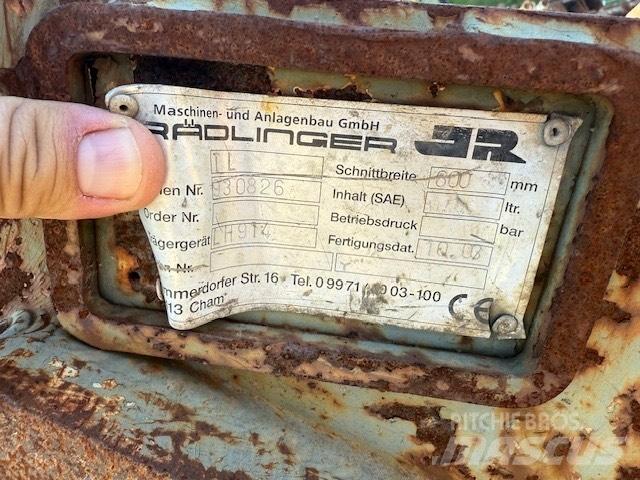Liebherr R914 600 MM Utovarne korpe