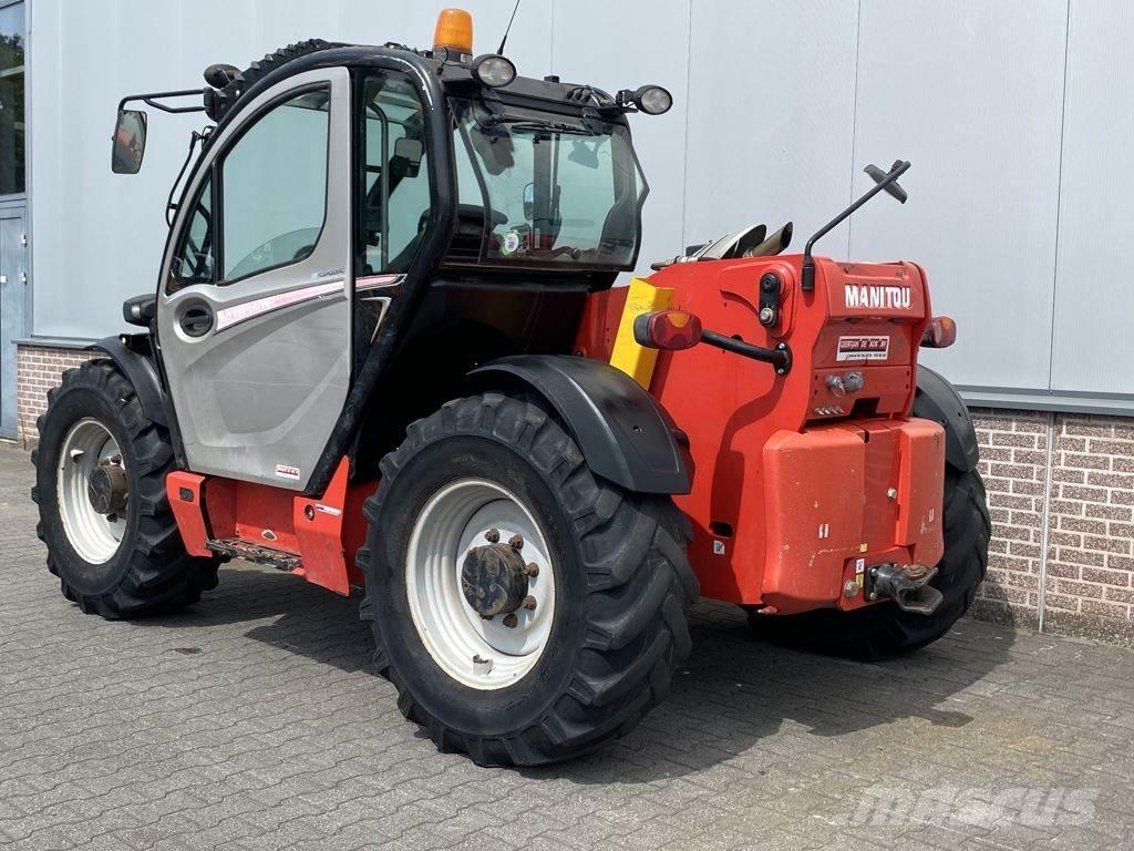 Manitou MAN MLT635 Teleskopski viljuškari