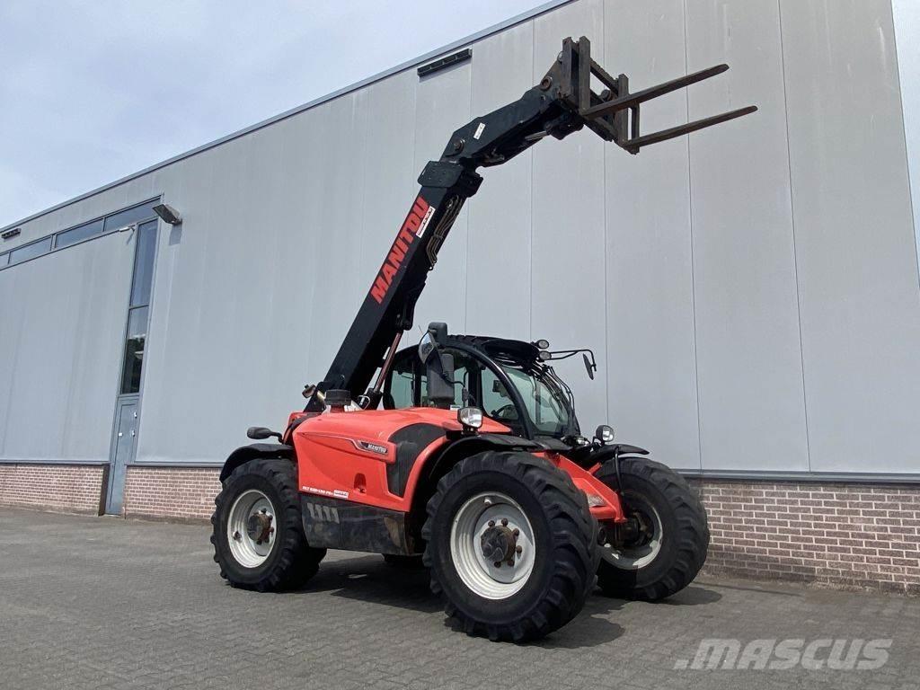 Manitou MAN MLT635 Teleskopski viljuškari
