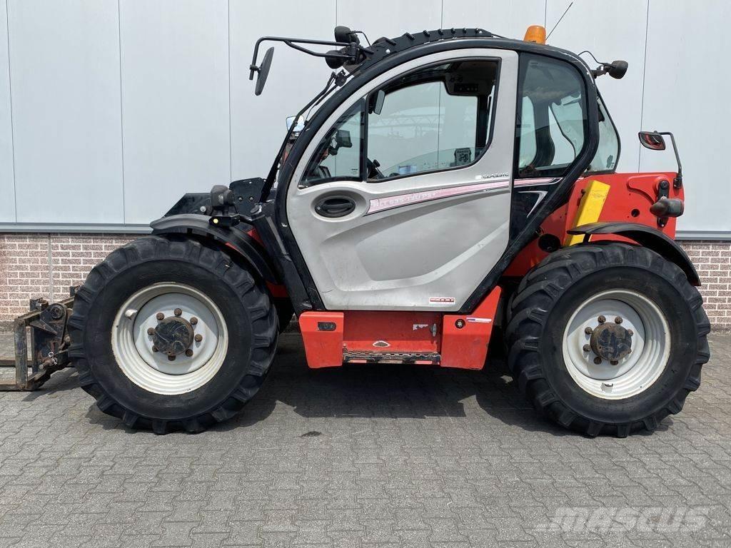 Manitou MAN MLT635 Teleskopski viljuškari
