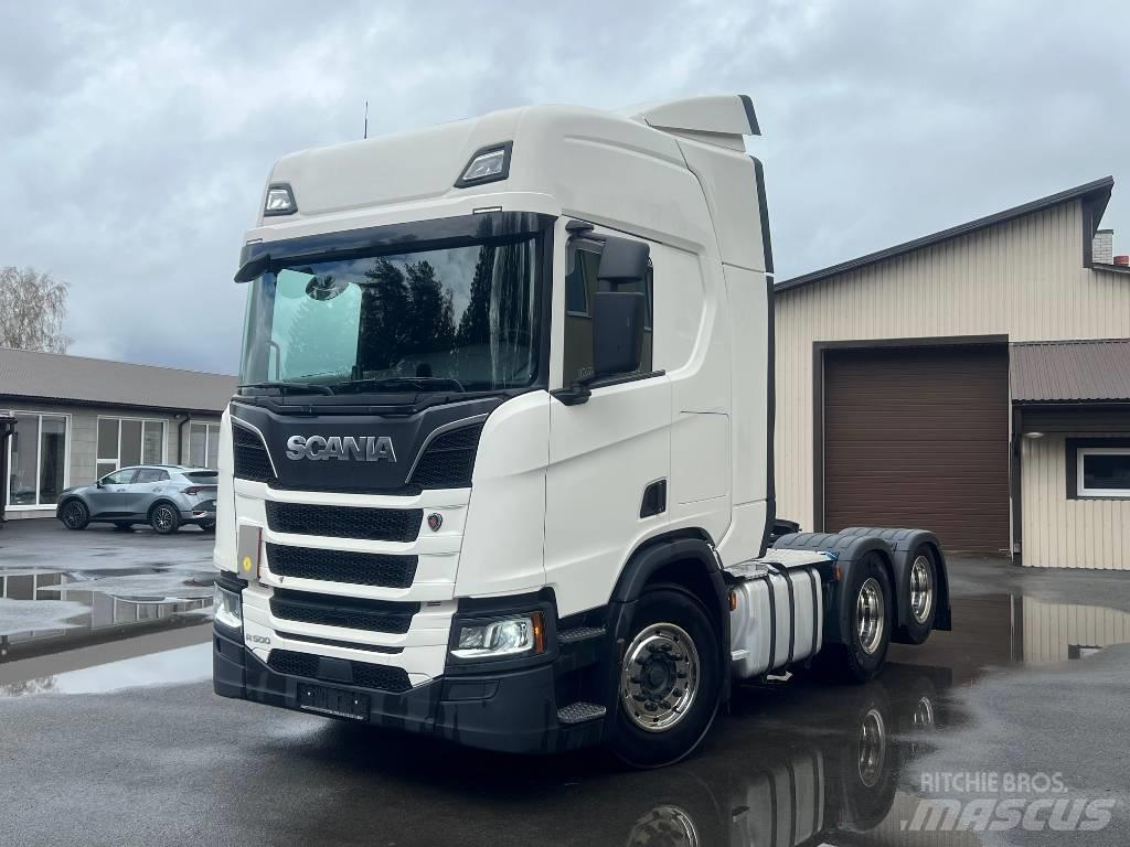 Scania R 500 A6X2NB Tegljači