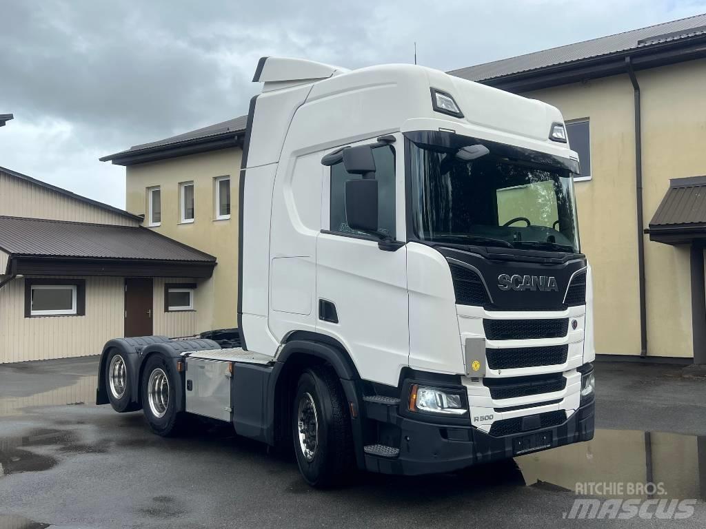 Scania R 500 A6X2NB Tegljači