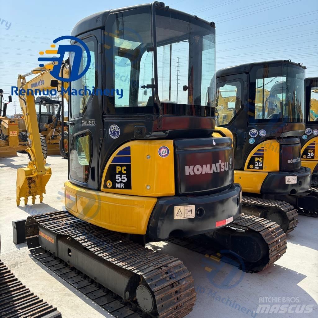 Komatsu PC 55 MR-3 Mini bageri < 7t