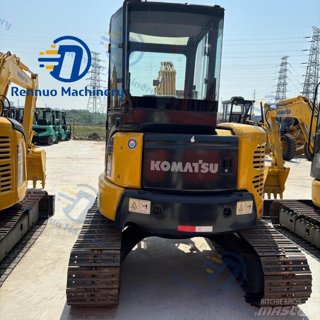 Komatsu PC 55 MR-3 Mini bageri < 7t