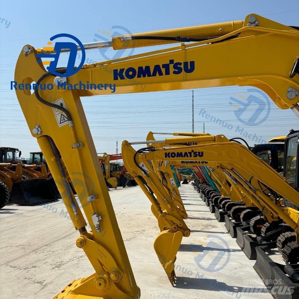 Komatsu PC 55 MR-3 Mini bageri < 7t